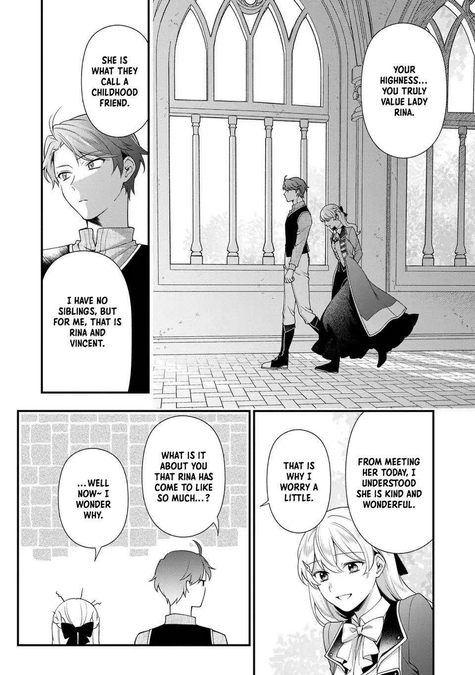 The Prince’s Accountant with a Secret — The Fake Lady Just Wants to Resign Peacefully to Avoid Execution! Chapter 5 Page 19